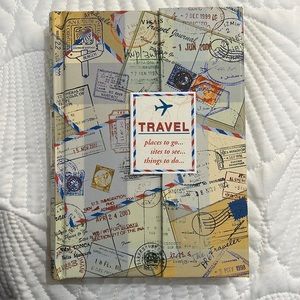 Unused travel journal